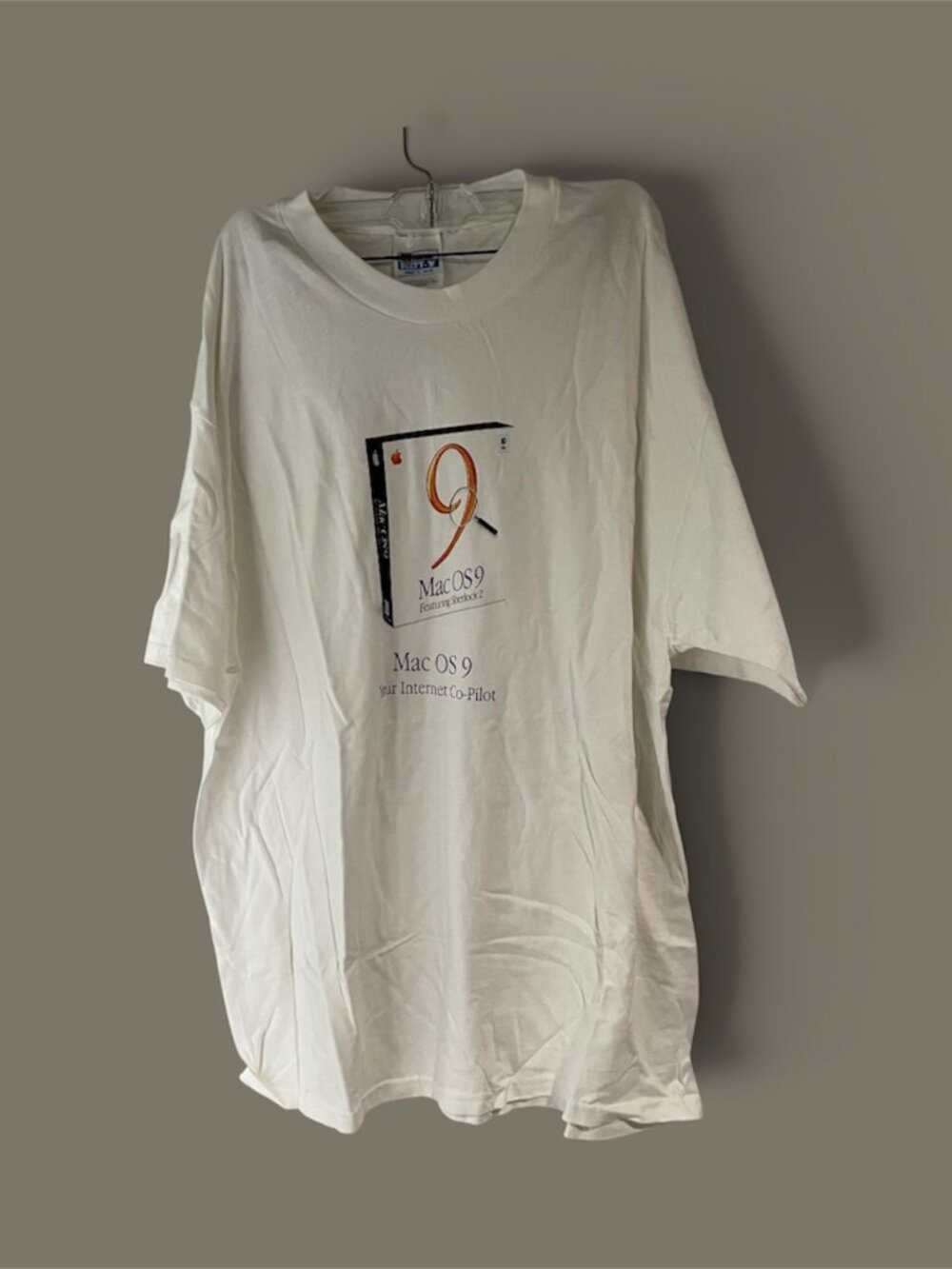 Vintage Apple Computer - Mac OS-9 Promotional T-Shirt extra Large XL